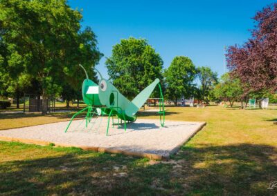 Aire de jeux de Saint-Etienne-sur-Chalaronne