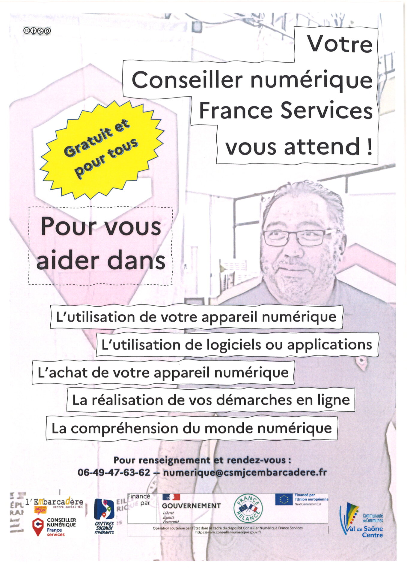 Permances Conseiller Numérique