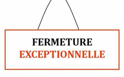 Fermeture exceptionnelle secrétariat de mairie