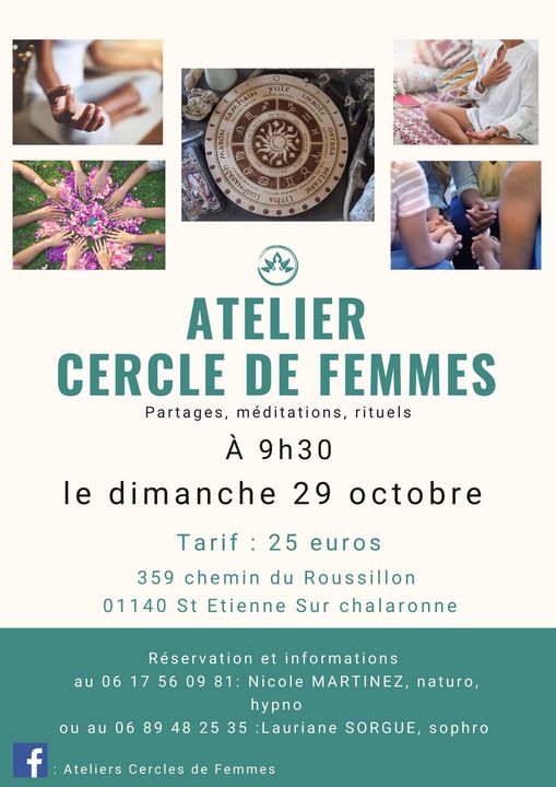 Atelier cercle de femmes