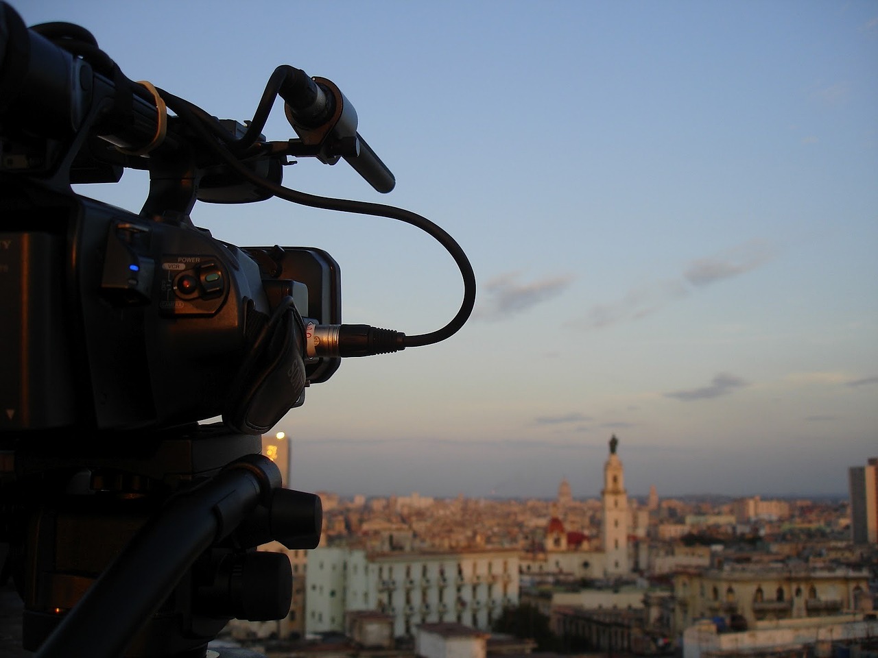 shooting, cinema, camcorder