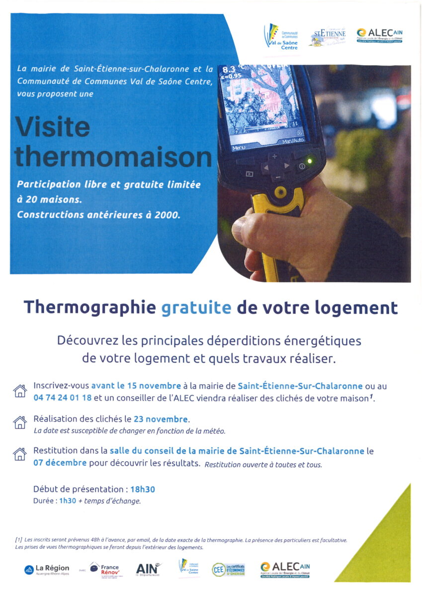 Visite Thermomaison