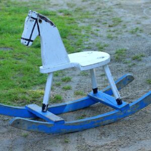 konik, toy, rocking horse