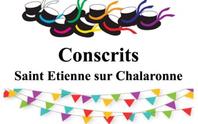 Réunion conscrits des classes en 4 et 9