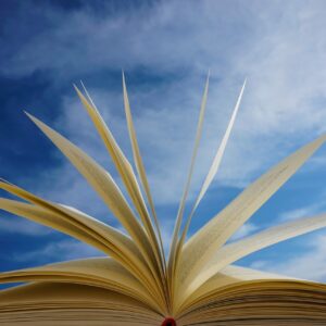 a book, pages, read