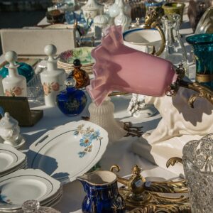 flea market, lamp, dishes, plates, flasks, antiques, flea market, flea market, flea market, flea market, flea market