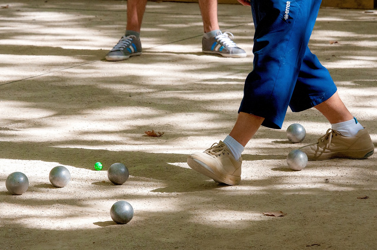 petanque, balls, jack, outside, sport, leisure, game, play, black ball, petanque, petanque, petanque, petanque, petanque