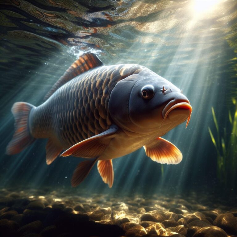 ai generated, fish, carp, animal, wildlife, wild animal, nature, carp, carp, carp, carp, carp