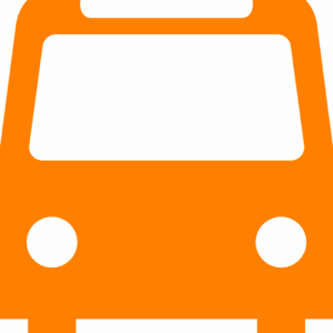 bus, public transport, symbol, orange, icon, transportation, vehicle, orange bus, bus, bus, bus, bus, bus
