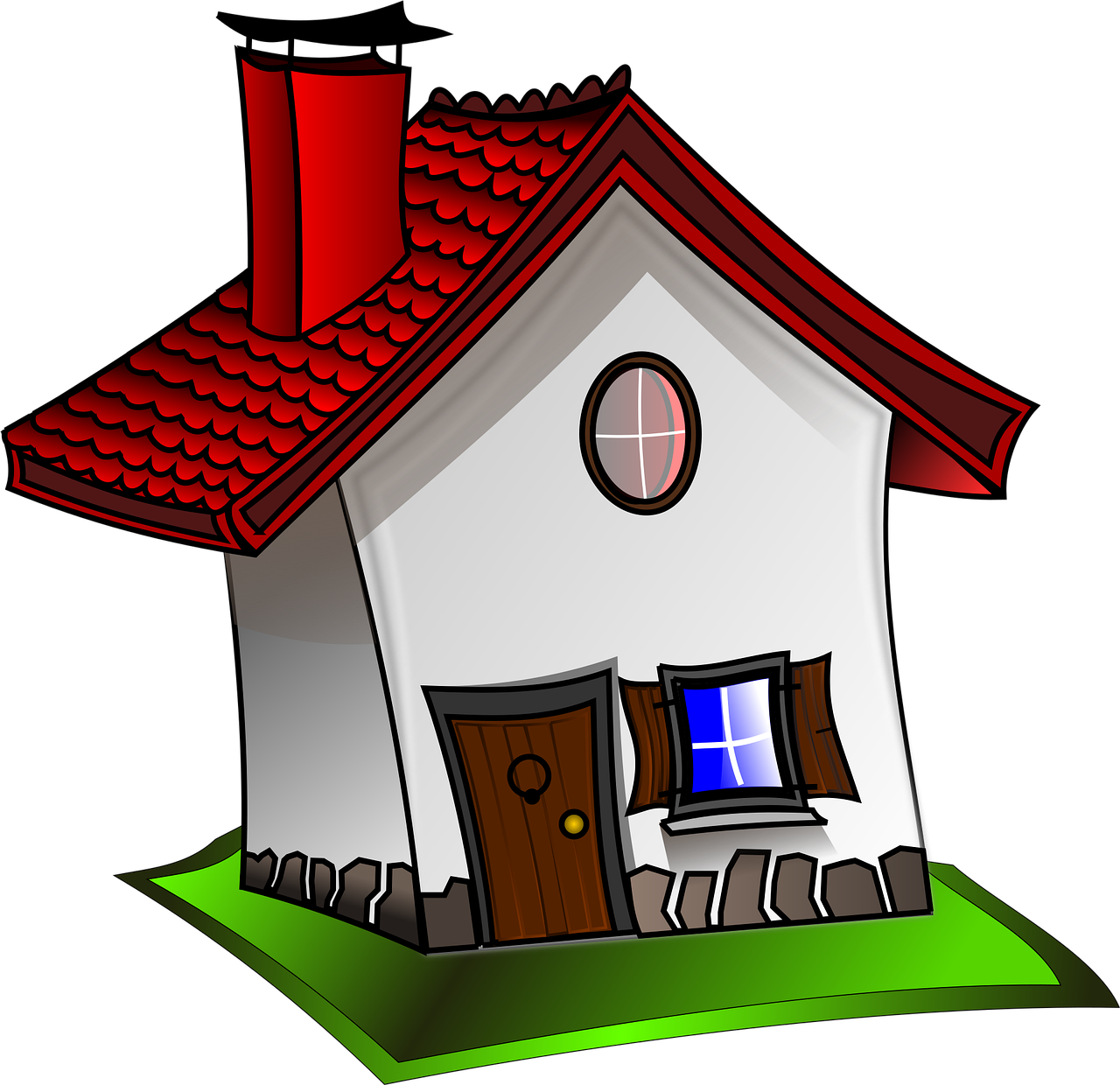 home, house, building, architecture, window, roof, living, family, garden, fence, detached house, family home, one family house, nature, one-family dwelling, single-family home