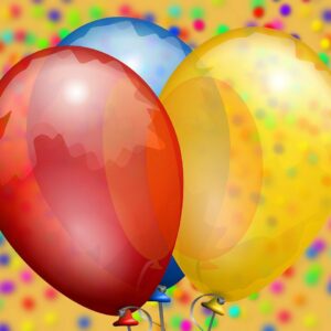 balloon, confetti, carnival, multicoloured, party, fete, red, yellow, blue, green, to celebrate, colorful, deco, bokeh, confetti, fete, fete, fete, fete, fete