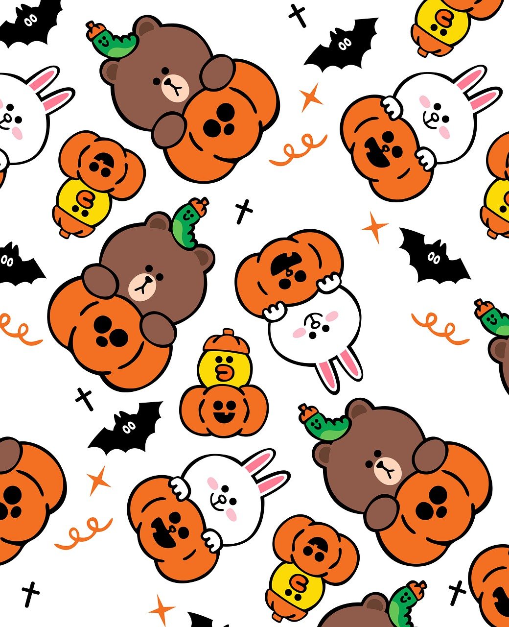 pumpkin, bear, bat, bunny, chicken, pattern, haloween, background, cartoon, iphone wallpaper, pumpkin, pumpkin, pumpkin, bear, bear, bear, bat, bunny, bunny, bunny, pattern, haloween, haloween, haloween, cartoon, cartoon, cartoon, cartoon, cartoon, iphone wallpaper