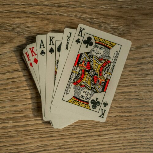 jack of spade and jack of diamonds playing cards