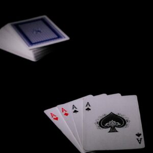 ace of spade playing card