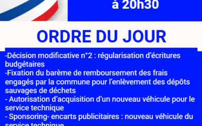 Conseil Municipal