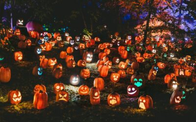 Halloween au village